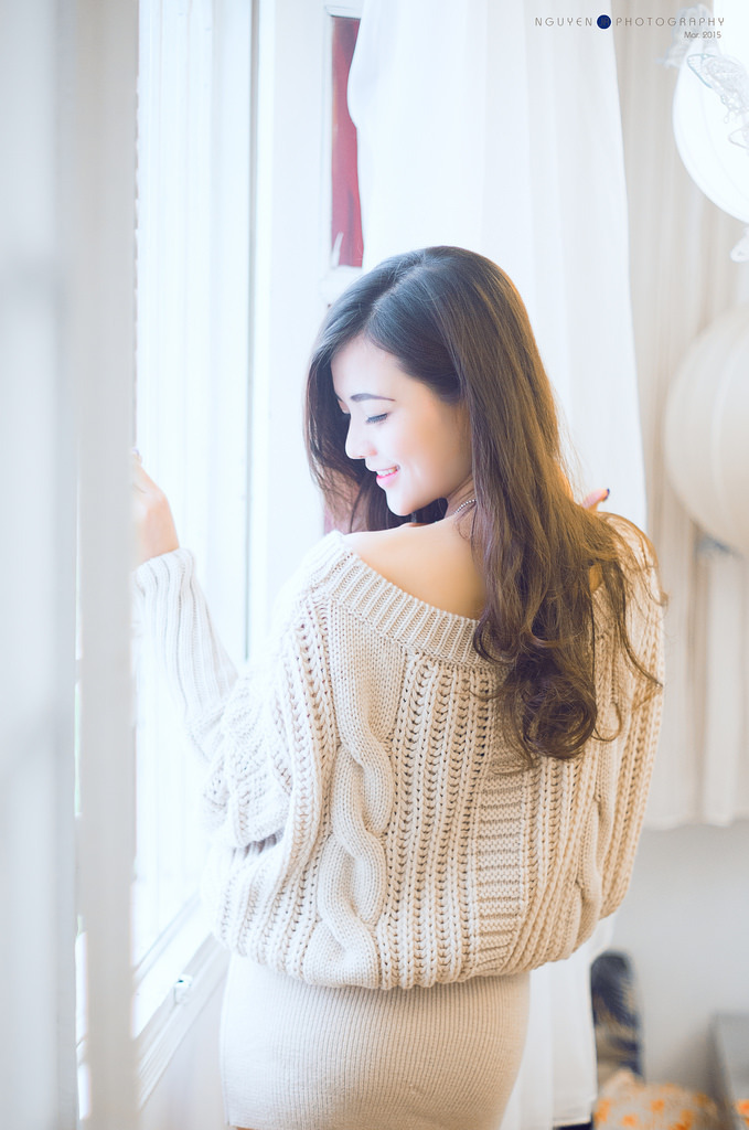 年轻女秘书的目的